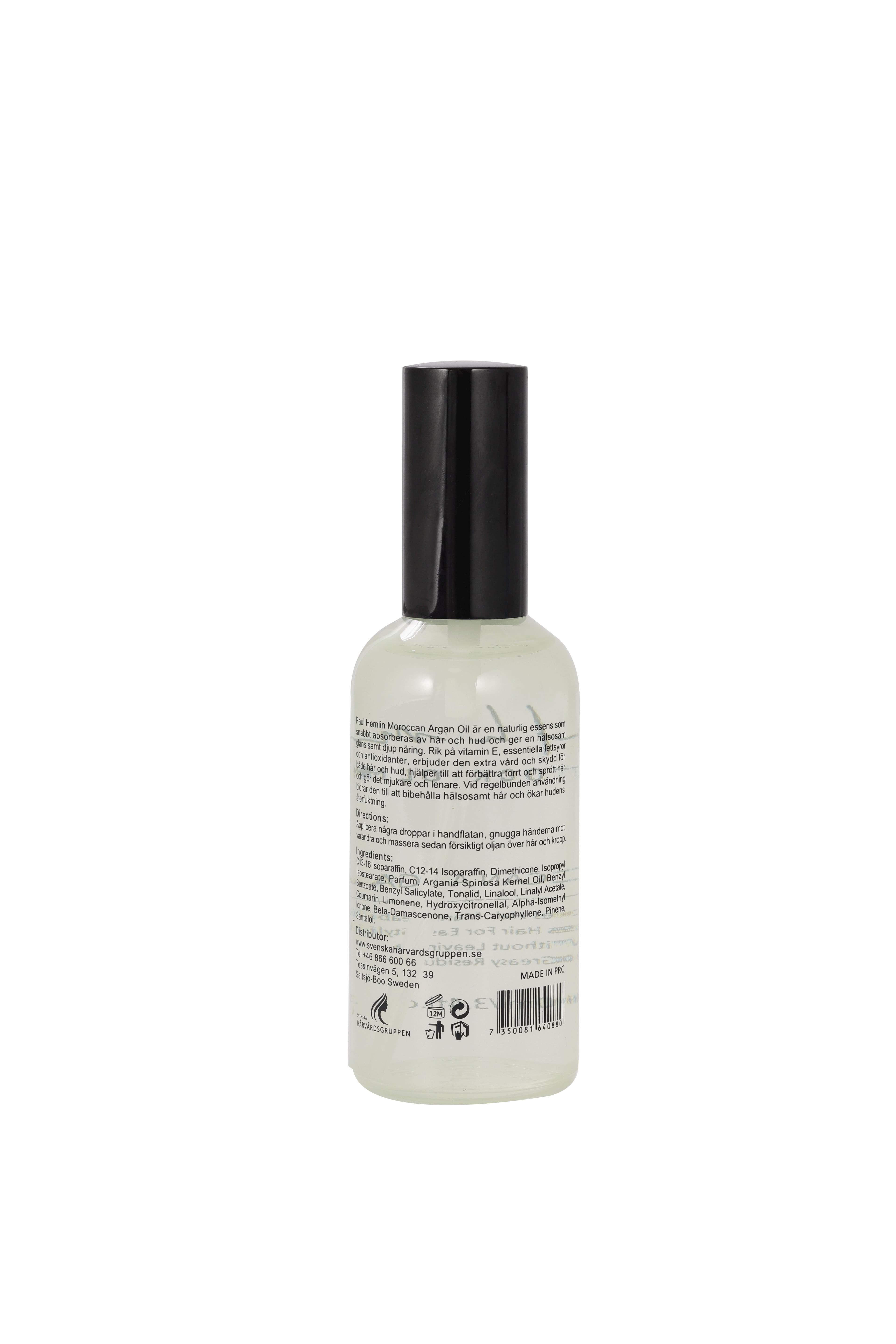 Argan Oil Hair Oil baksida