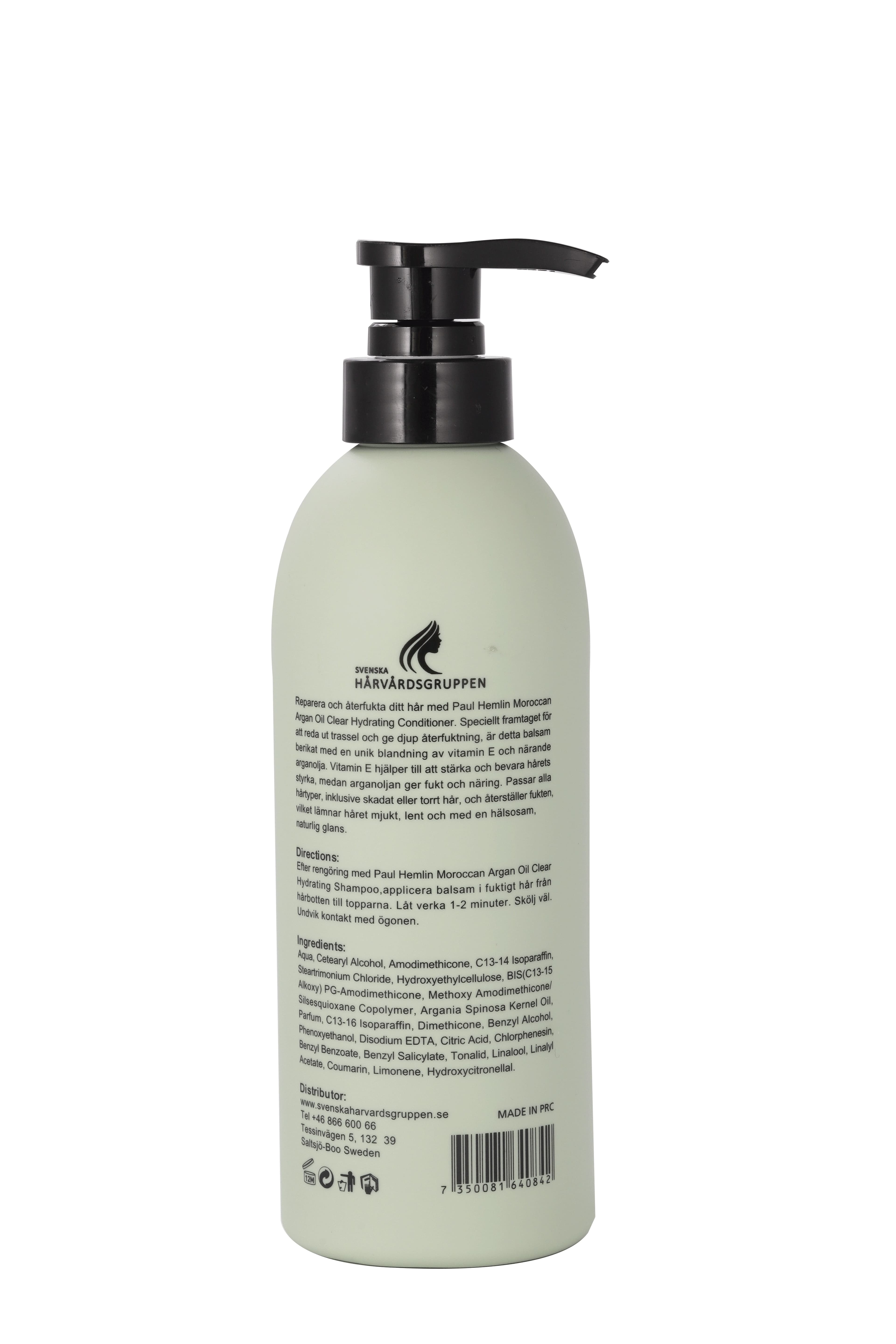 Argan Oil Hydrating Conditioner baksida