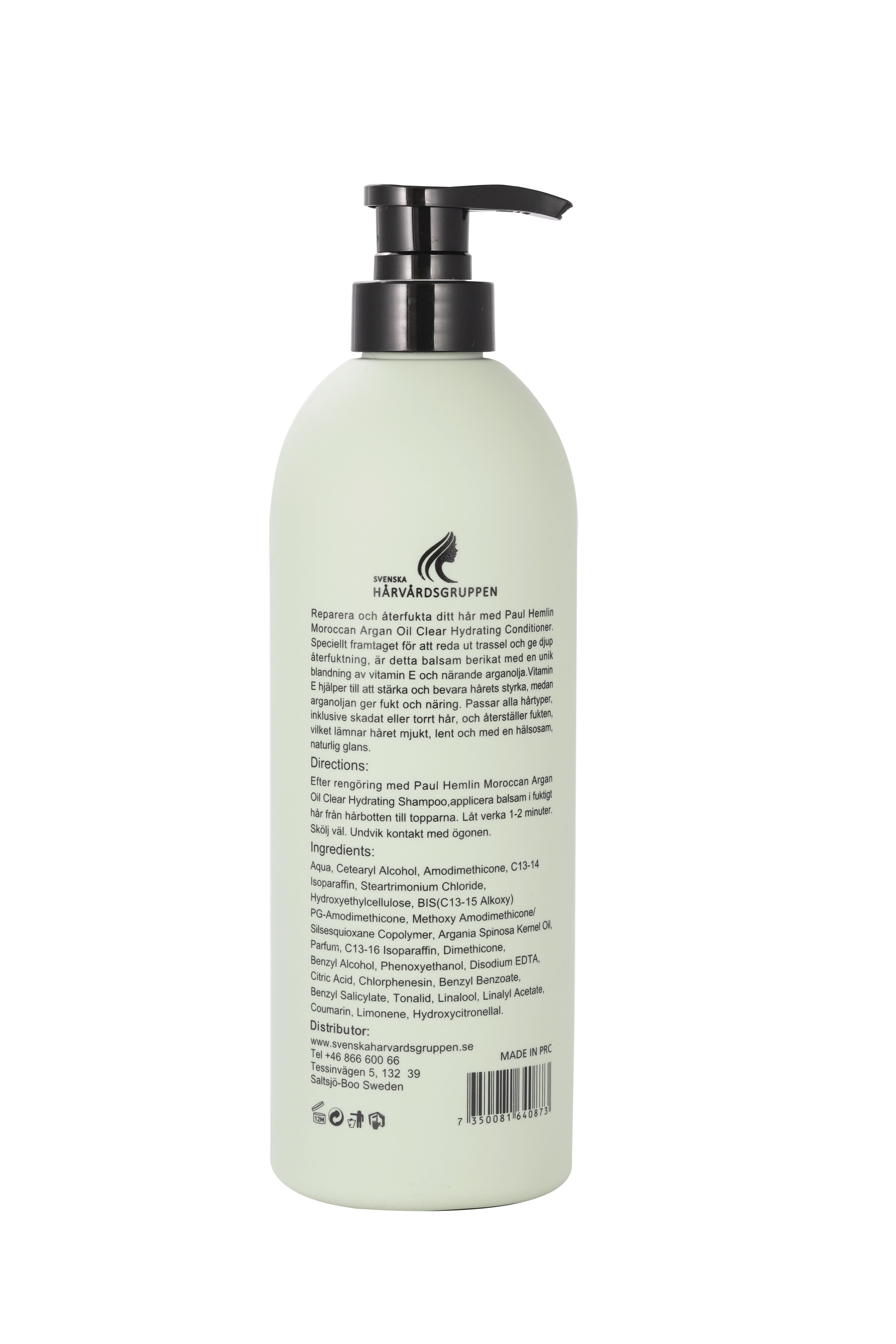Argan Oil Hydrating Conditioner baksida