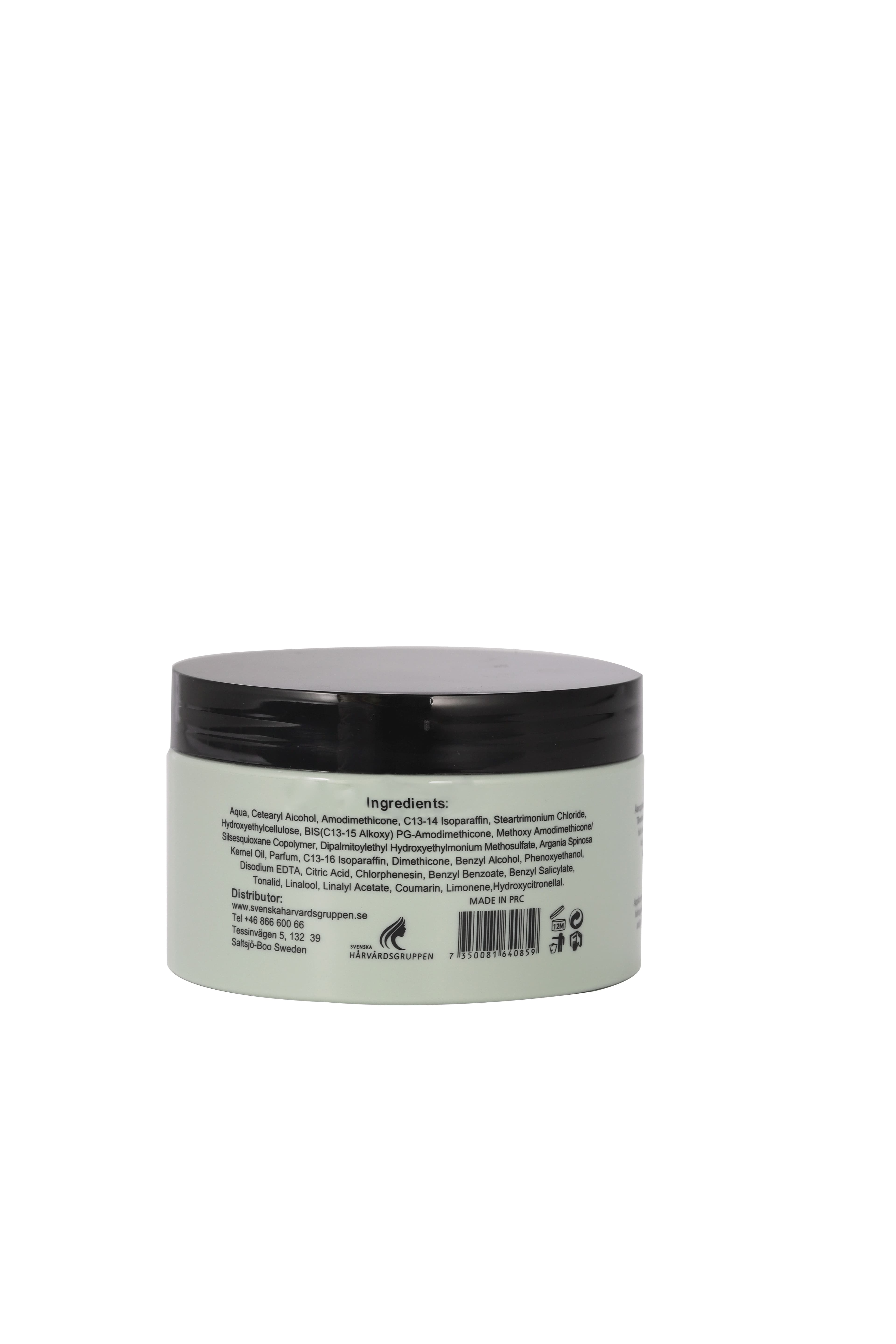 Argan Oil Instant Repairing Mask baksida
