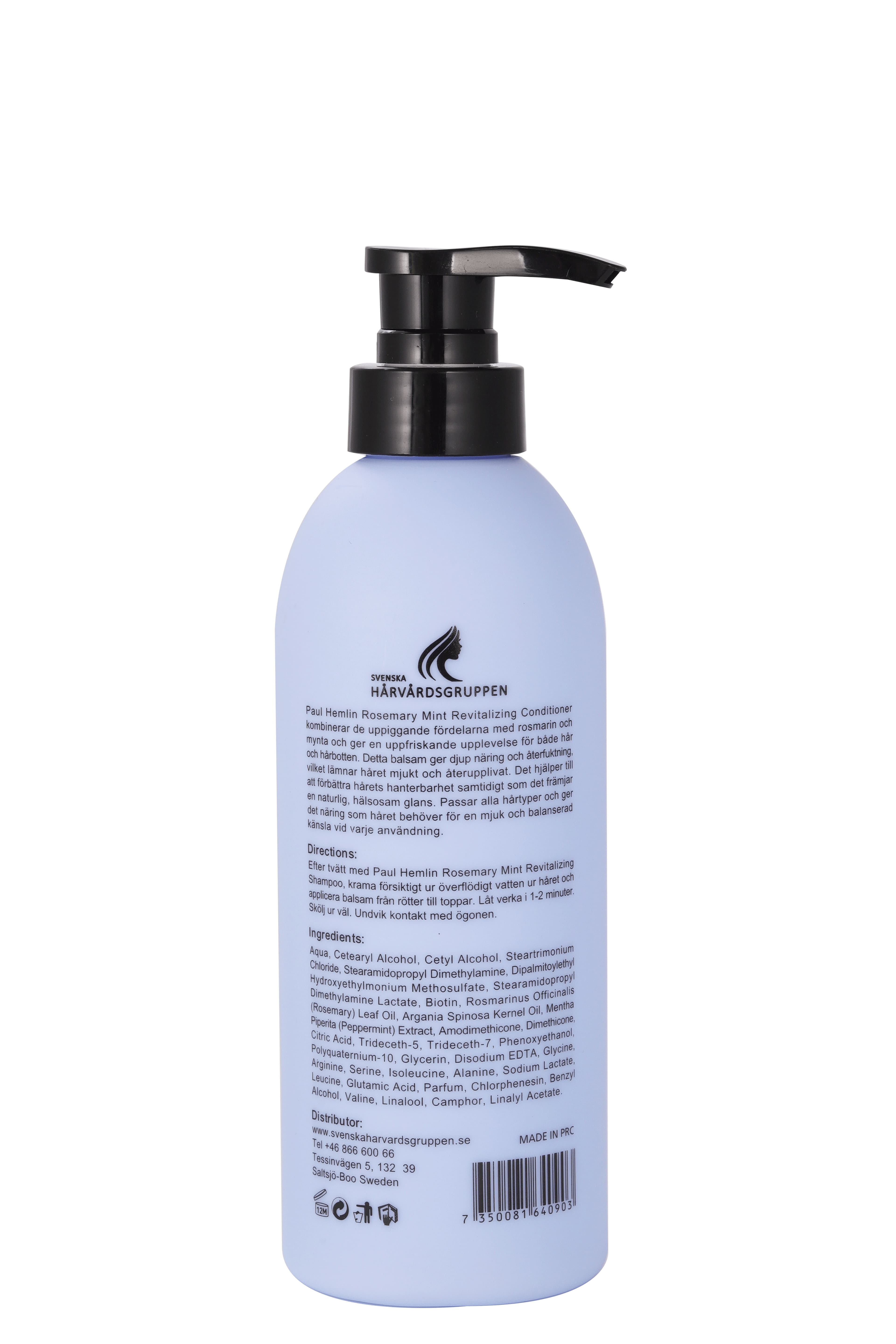 Rosemary & Mint Conditioner baksida