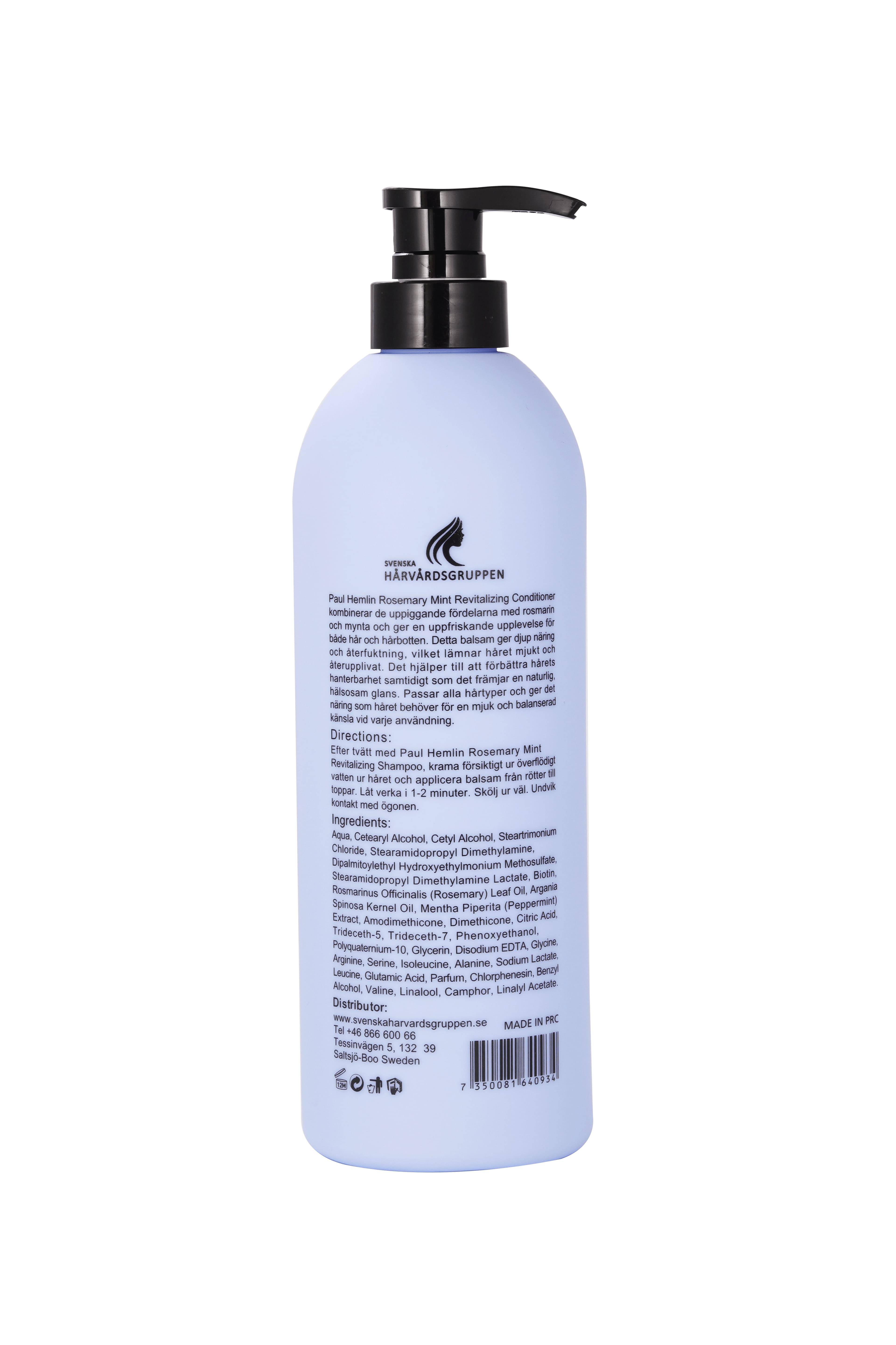 Rosemary & Mint Conditioner baksida